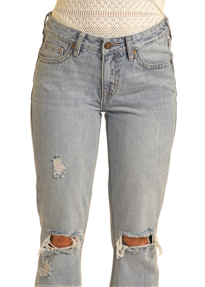 Rock & Roll BW4MD04033 Mid Rise Bootcut