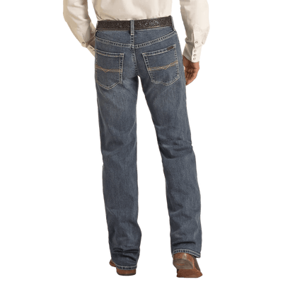 Rock & Roll Men's Vintage '46 Regular Fit Stackable Bootcut Jean Medium Wash VMSPD03714 - Southern Soule Designs