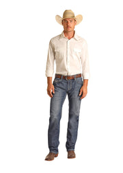 Rock & Roll RRMDSPR1G5 Pistol Bootcut Stackable Dark - Southern Soule Designs