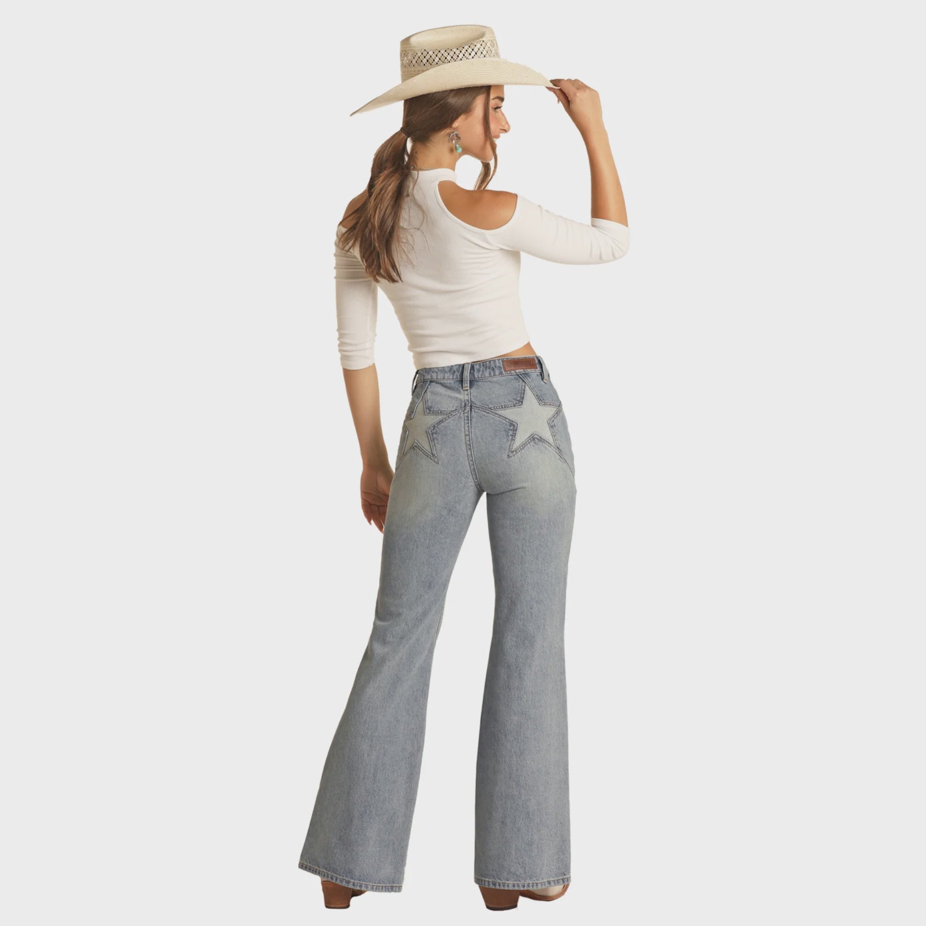 Rock & Roll RRWD6HR0S0 Star Light Wash Flare - Southern Soule Designs