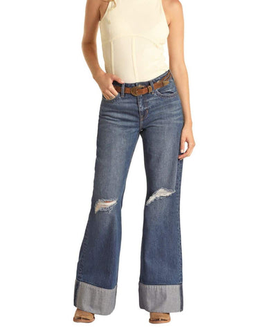 Rock & Roll RRWD6HR1BI Comfort Flare Medium - Southern Soule Designs