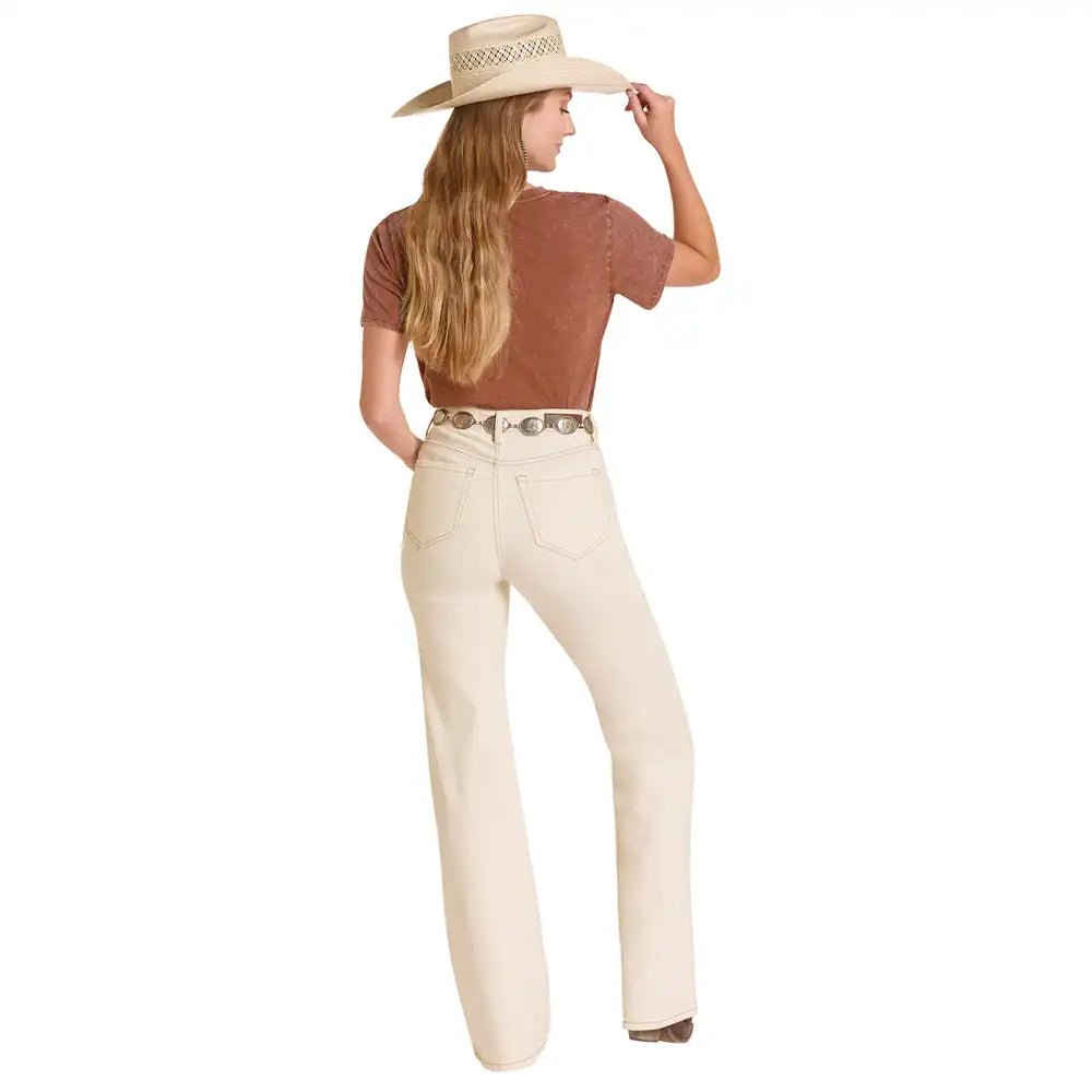 Rock & Roll Women's Beige Wide Leg BW6HD09099 - Southern Soule Designs