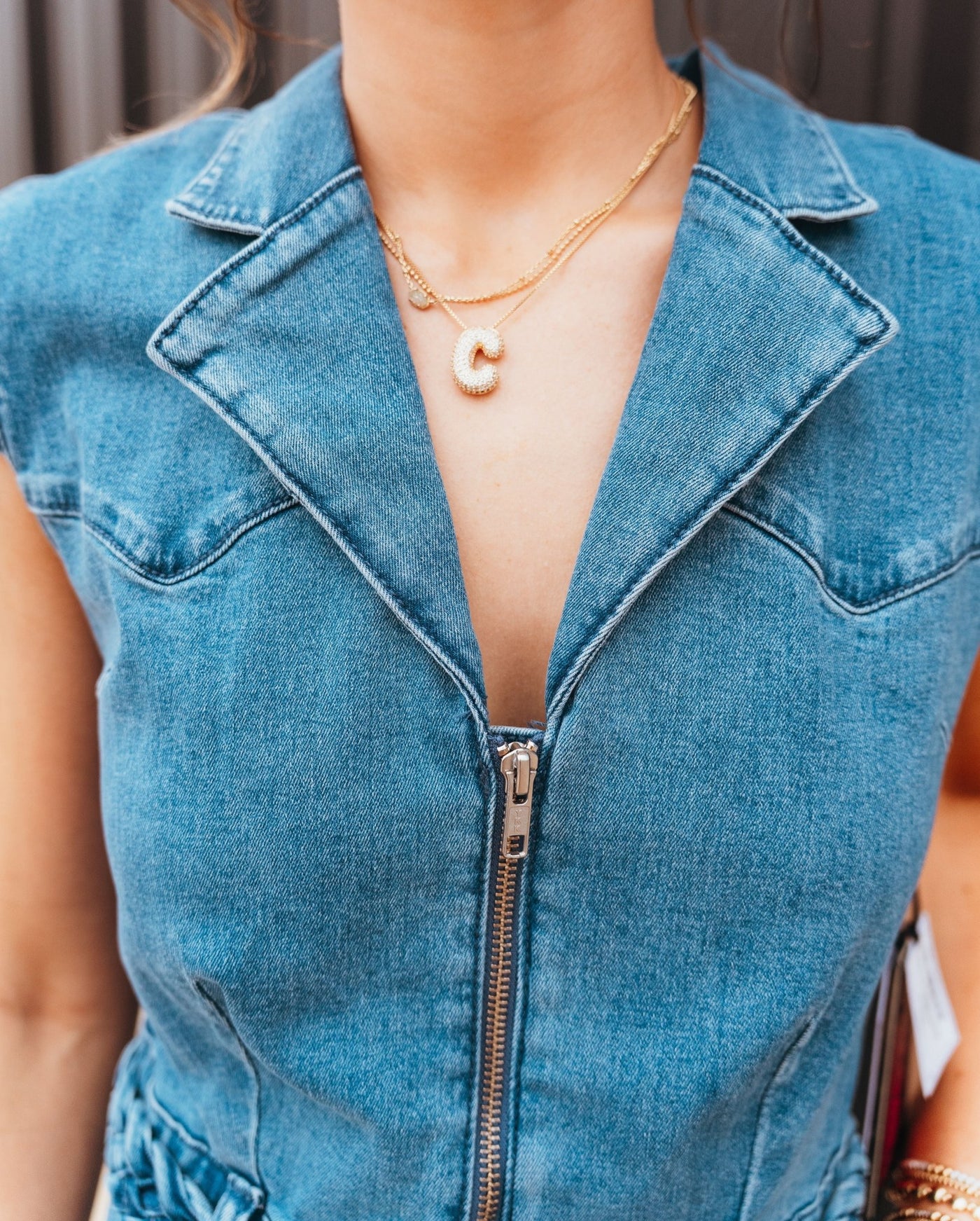 Rock & Roll Women's Braided Detail Dress BWD1D06412 - Southern Soule Designs