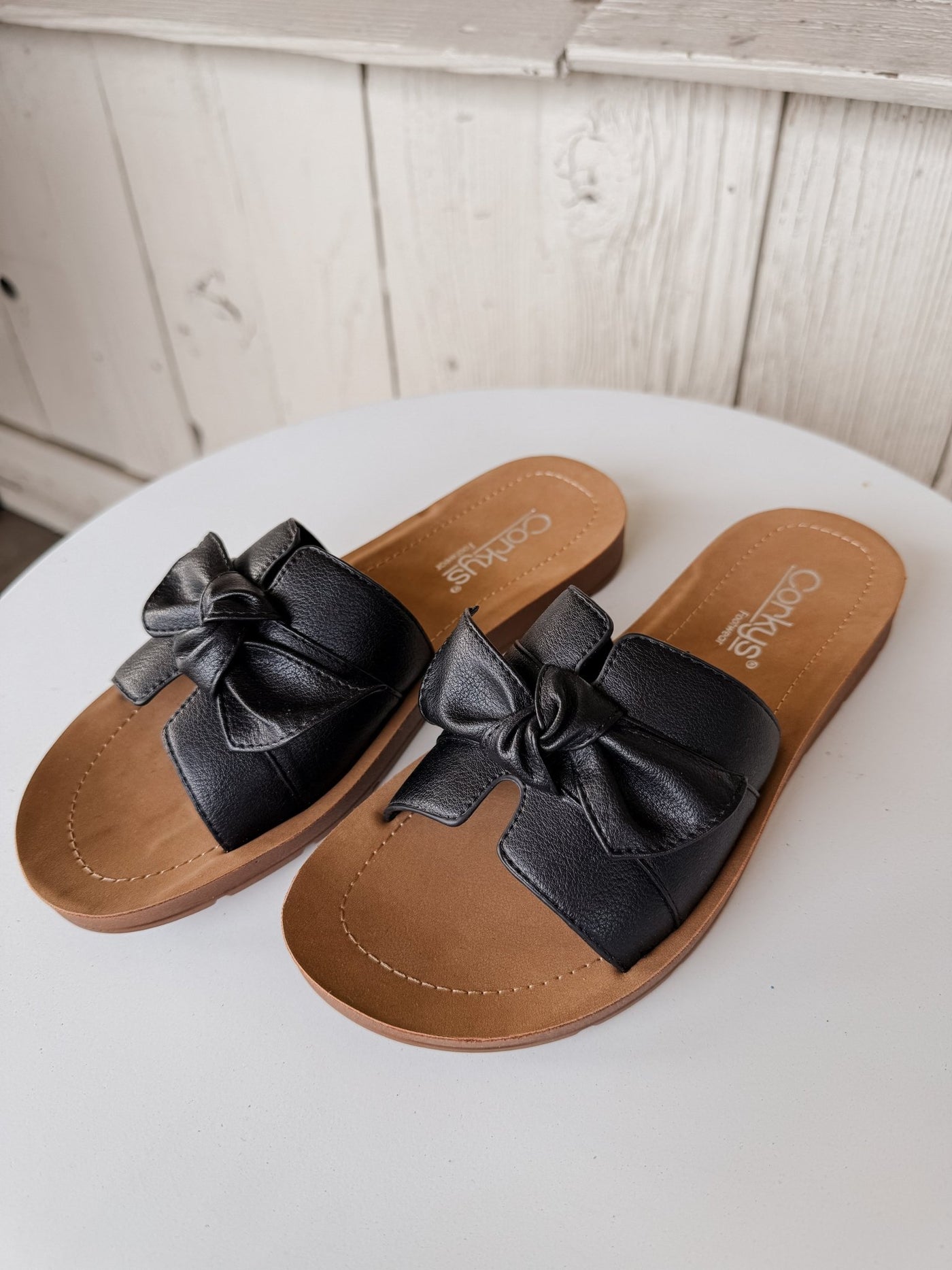 Rock The Bowt Sandal Black - Southern Soule Designs