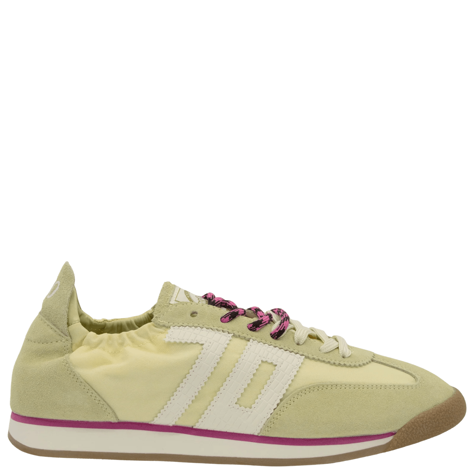 Rocket Light Yellow Sneaker - Southern Soule Designs