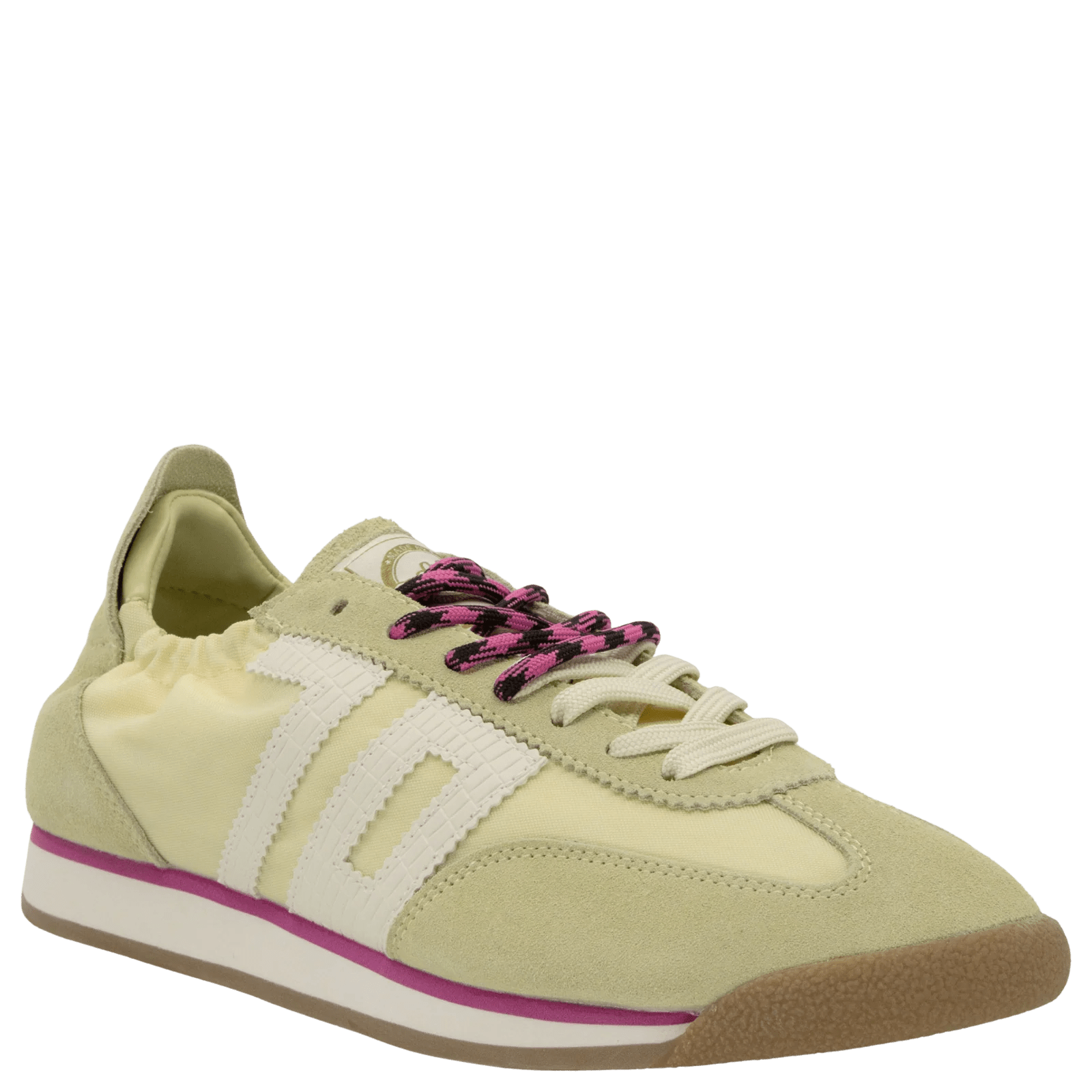 Rocket Light Yellow Sneaker - Southern Soule Designs
