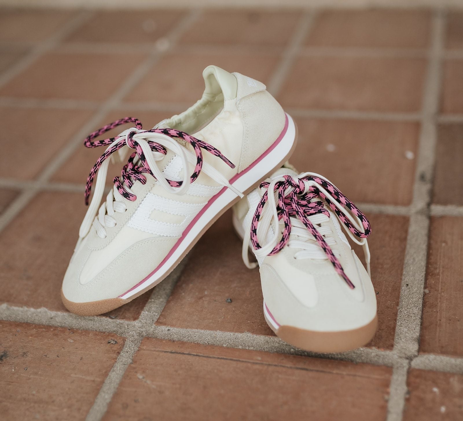 Rocket Light Yellow Sneaker - Southern Soule Designs