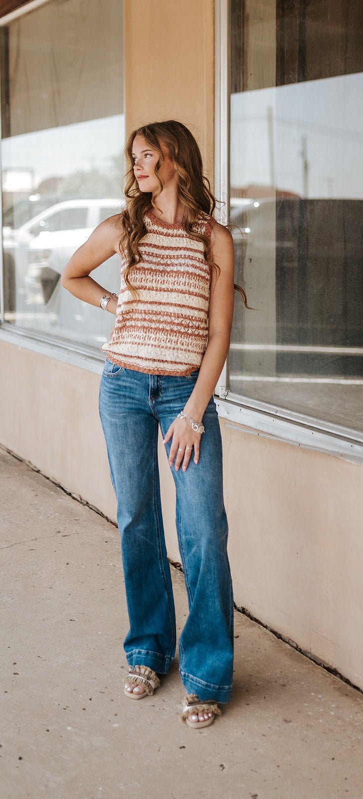 Rodeo Rose Cowboy Jeans - Southern Soule Designs