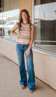 Rodeo Rose Cowboy Jeans - Southern Soule Designs