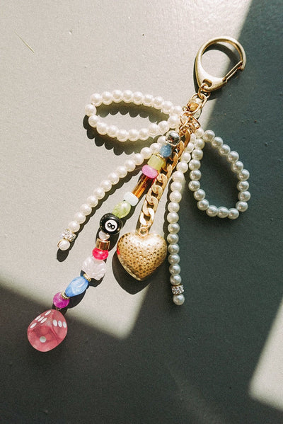 Roll The Dice Bag Charm - Southern Soule Designs