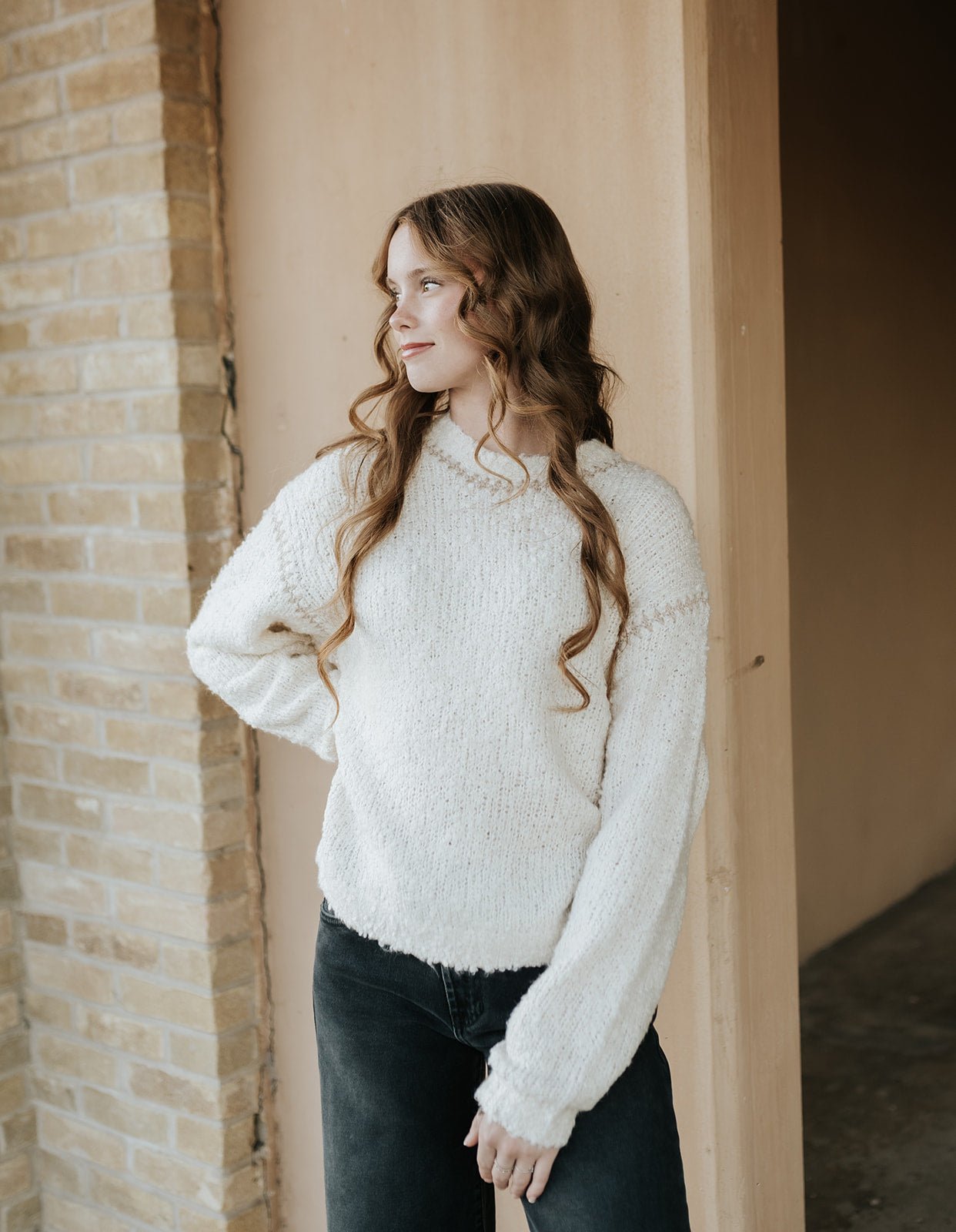 Romnie Sweater Crystal ZW253366 - Southern Soule Designs