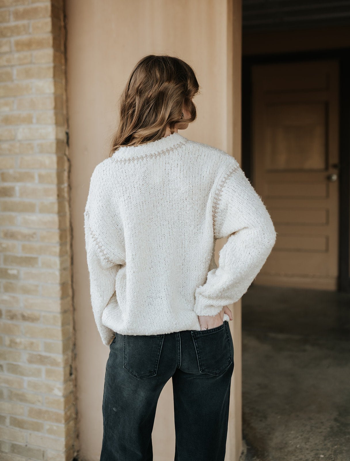 Romnie Sweater Crystal ZW253366 - Southern Soule Designs