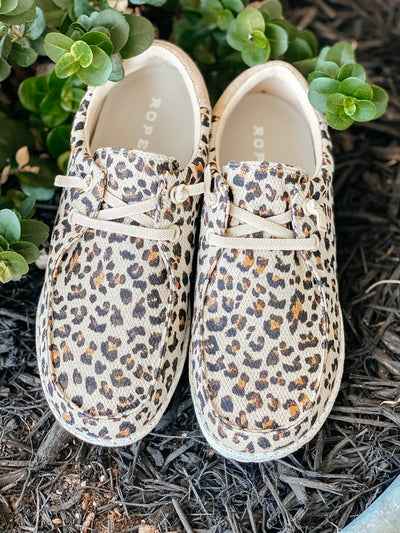 Roper Eva Tan Leopard Moc - Southern Soule Designs