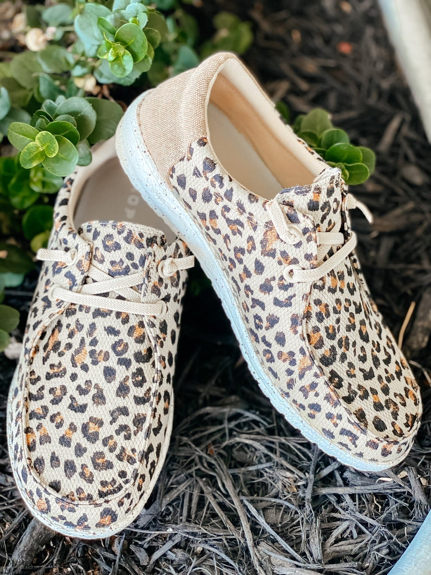 Roper Eva Tan Leopard Moc - Southern Soule Designs