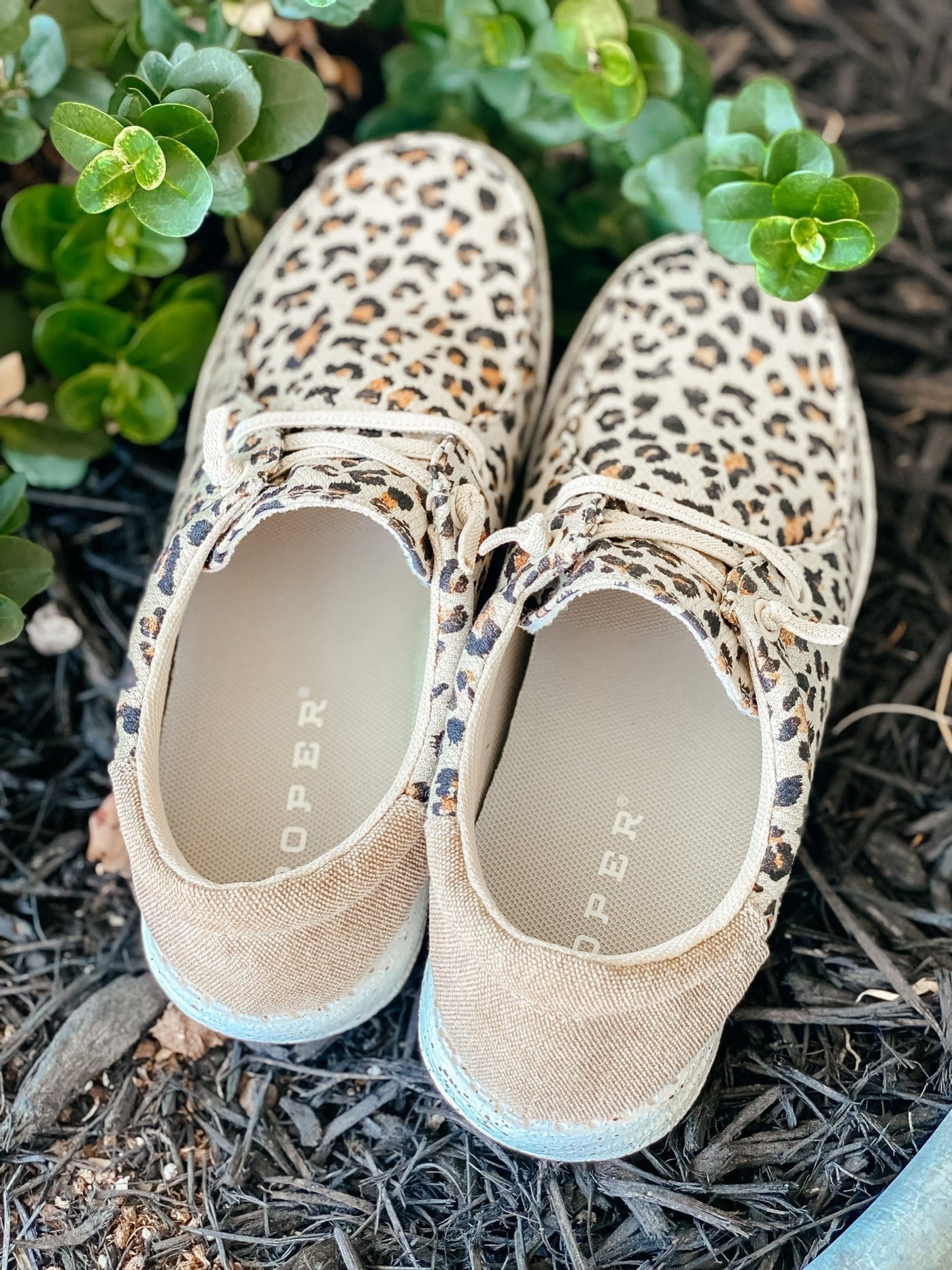 Roper Eva Tan Leopard Moc - Southern Soule Designs