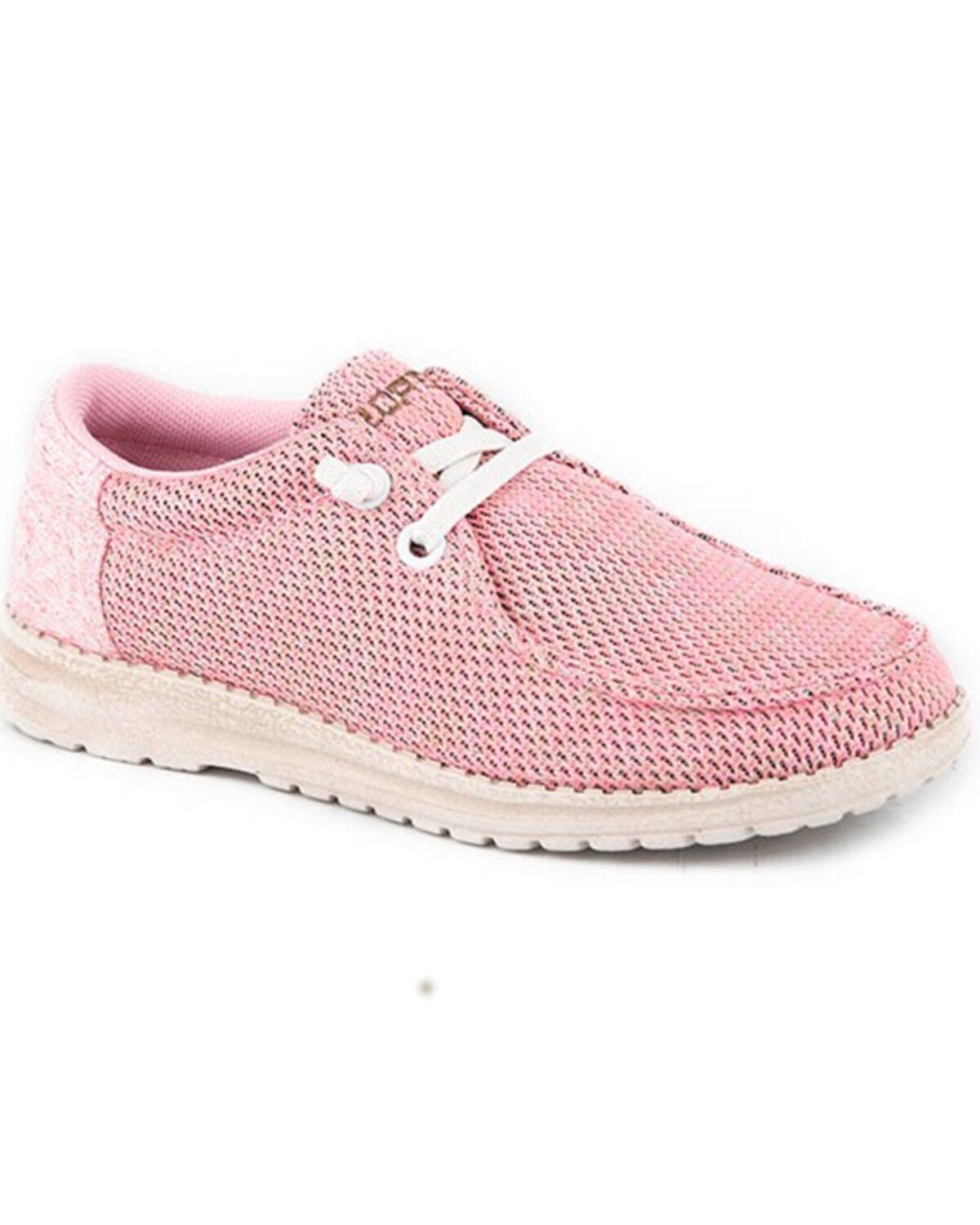 Roper Kids Eva Moccasin Hang Loose Pink - Southern Soule Designs