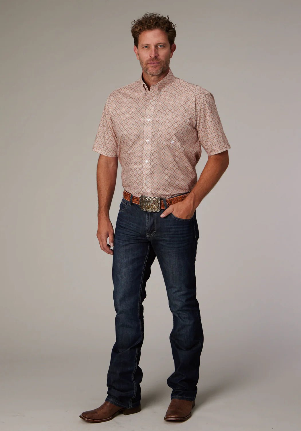 Roper MNS Clay Medallion SS - Southern Soule Designs