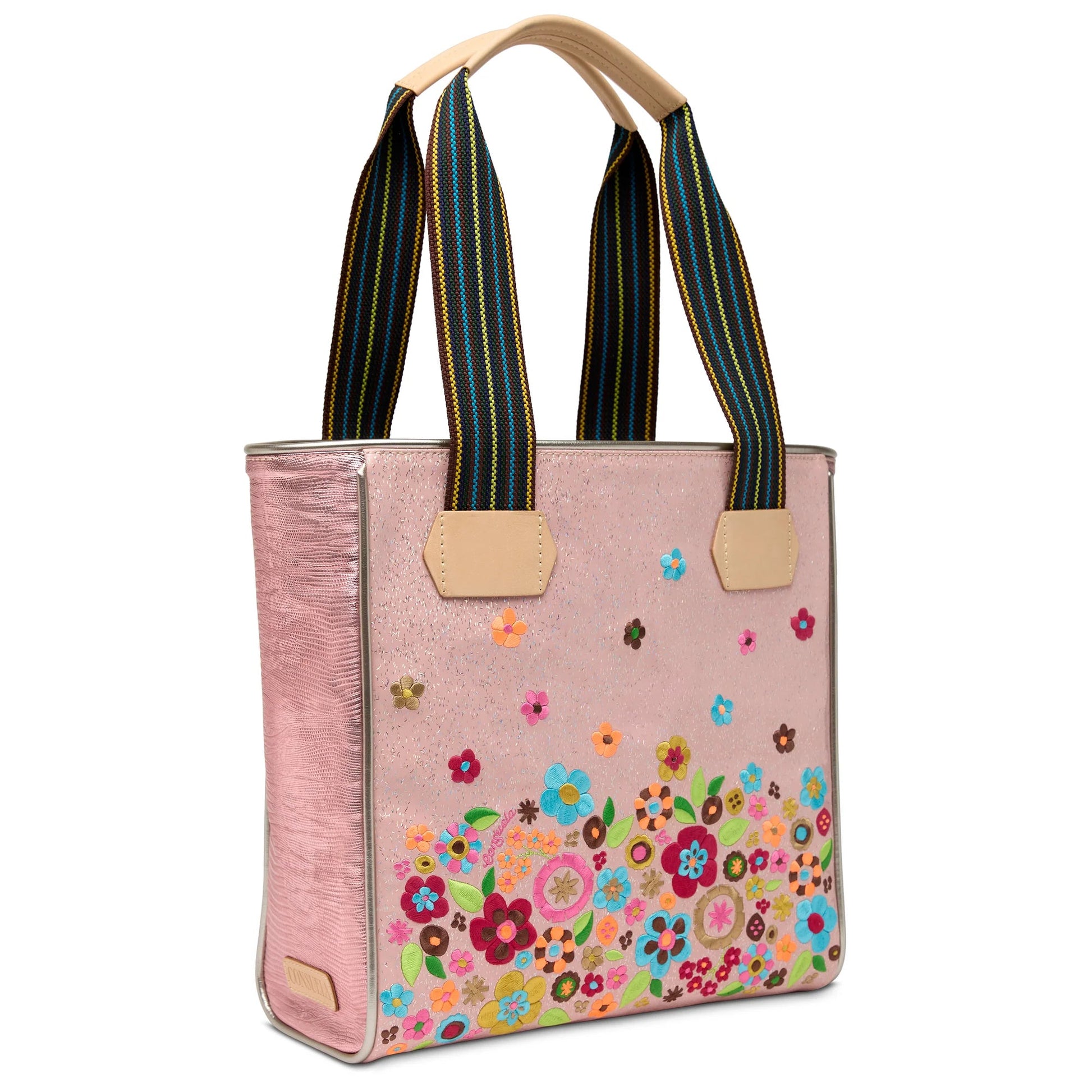 Rosaline Classic Tote - Southern Soule Designs