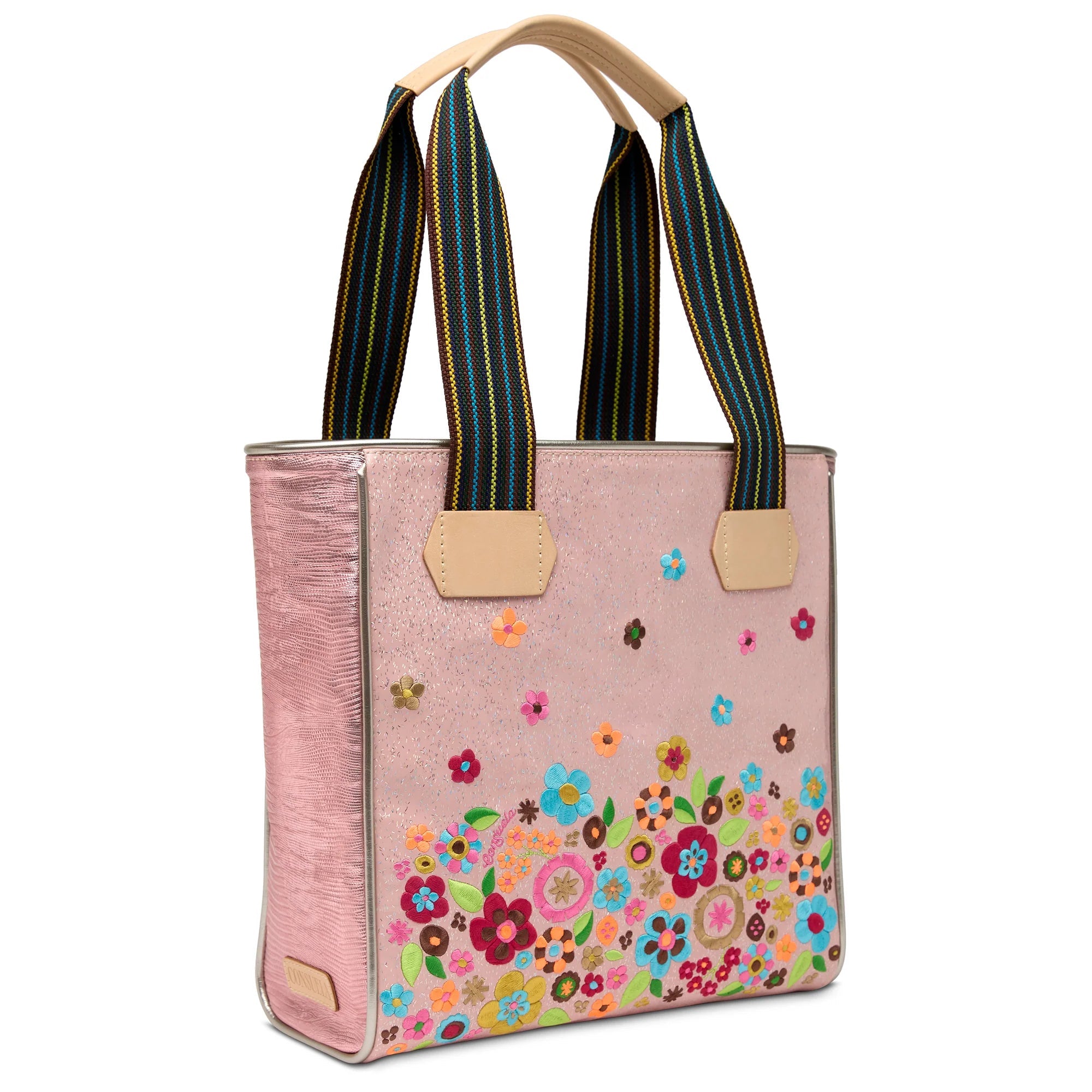 Rosaline Classic Tote - Southern Soule Designs