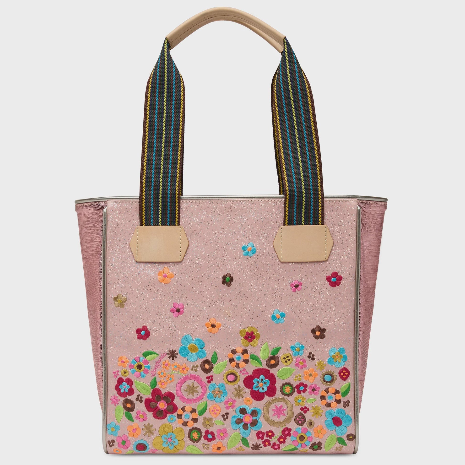 Rosaline Classic Tote - Southern Soule Designs