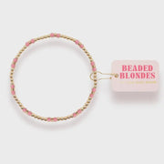 Rose Pink Hazel Bracelet - Southern Soule Designs