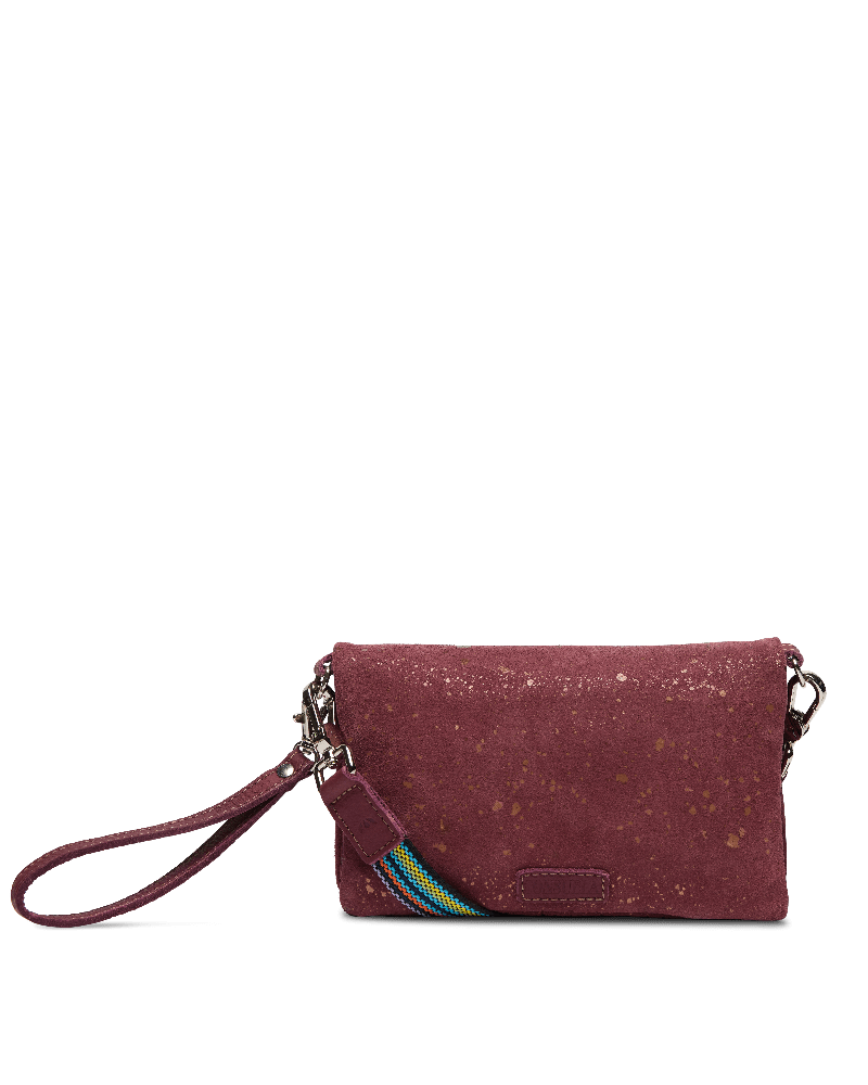Rose Uptown Crossbody - Southern Soule Designs