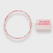 Rosey Pink Sprinkle Bracelet - Southern Soule Designs