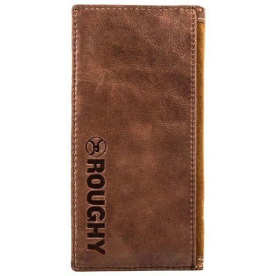Roughout Rodeo Wallet Brown - Southern Soule Designs