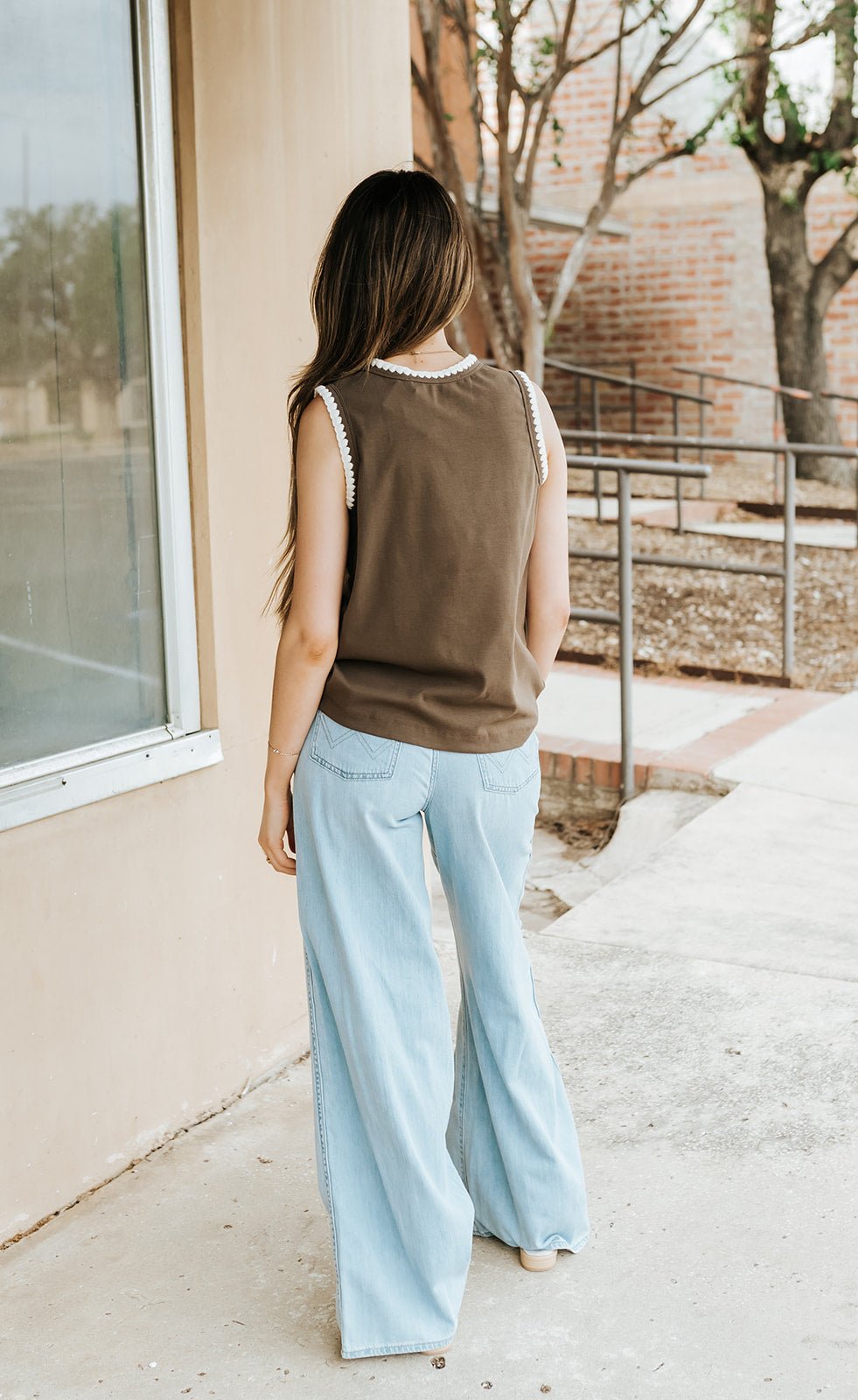 RQ in Bloom Tank - Southern Soule Designs