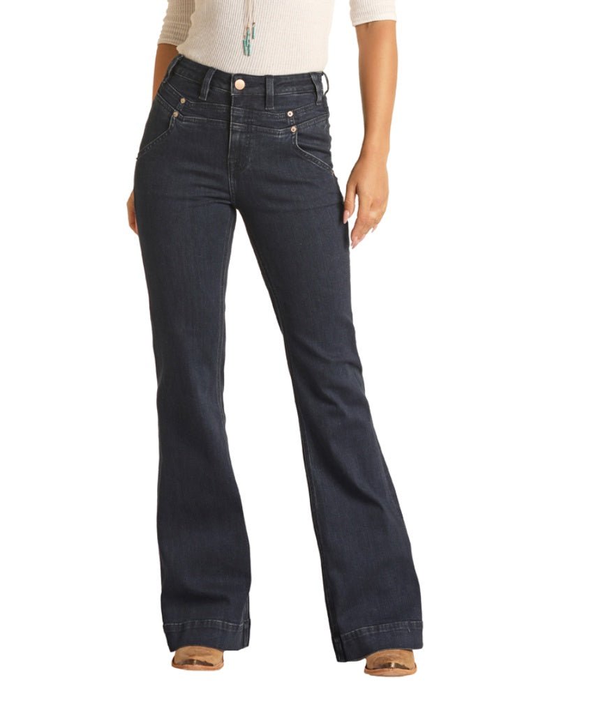 RRWD5HR0SN High Rise Trouser - Southern Soule Designs