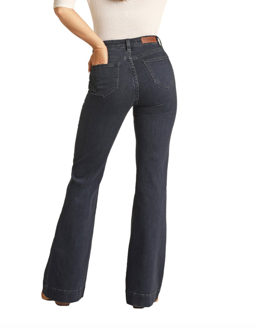 RRWD5HR0SN High Rise Trouser - Southern Soule Designs