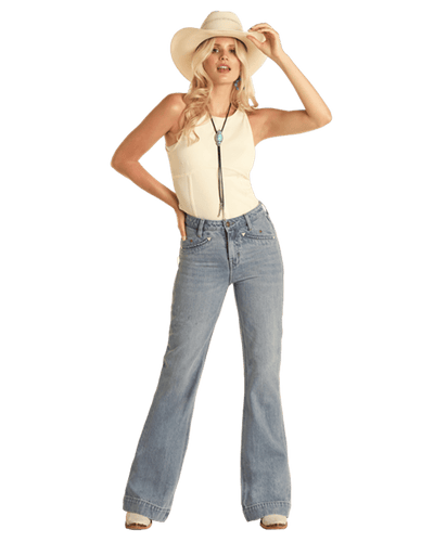 RRWD5HR1AZ High Rise Trouser - Southern Soule Designs