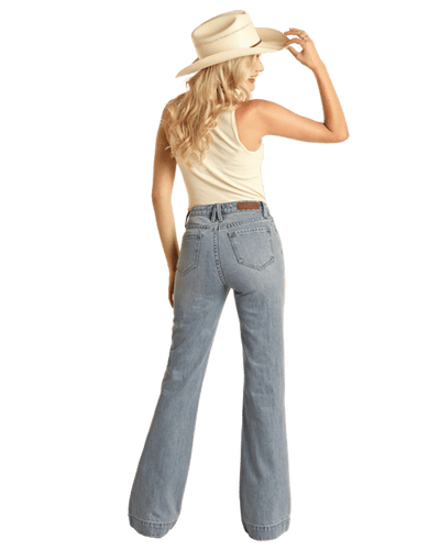 RRWD5HR1AZ High Rise Trouser - Southern Soule Designs