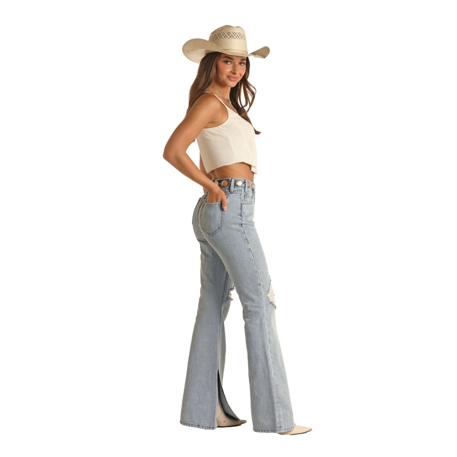 RRWD6HR14N WMS High Rise Flare - Southern Soule Designs