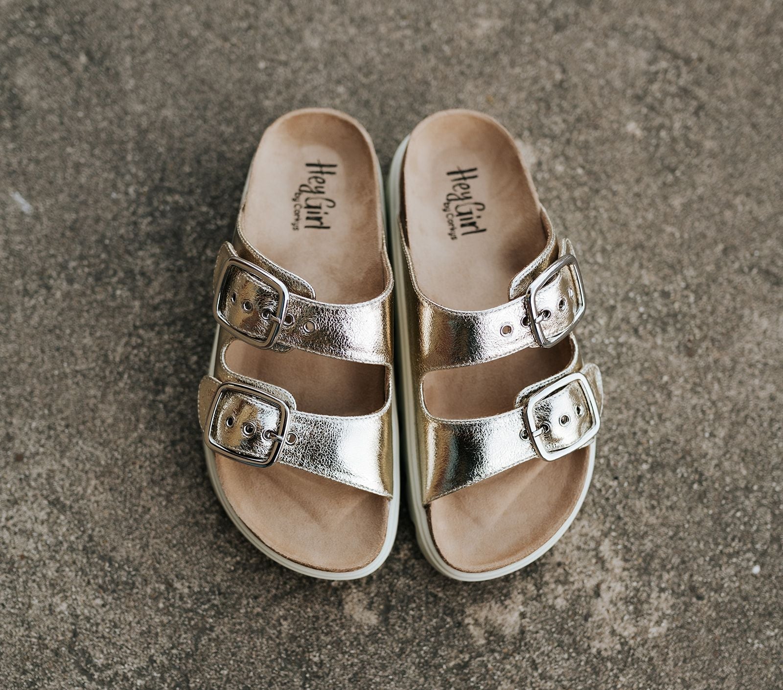 Rumor Has It - Gold Crinkle Metallic - Southern Soule Designs