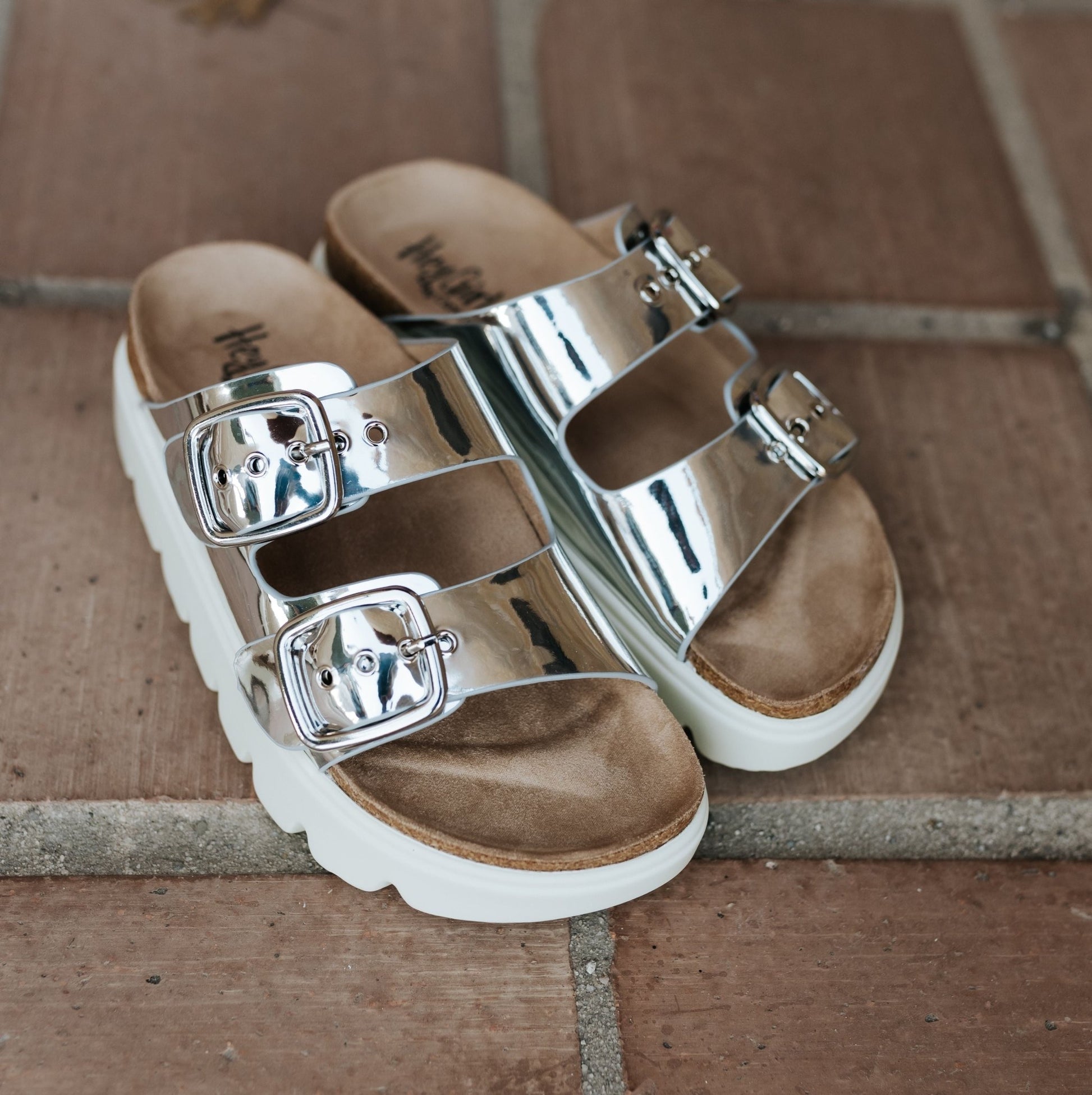 Rumor Has It - Silver Mirror Metallic - Southern Soule Designs