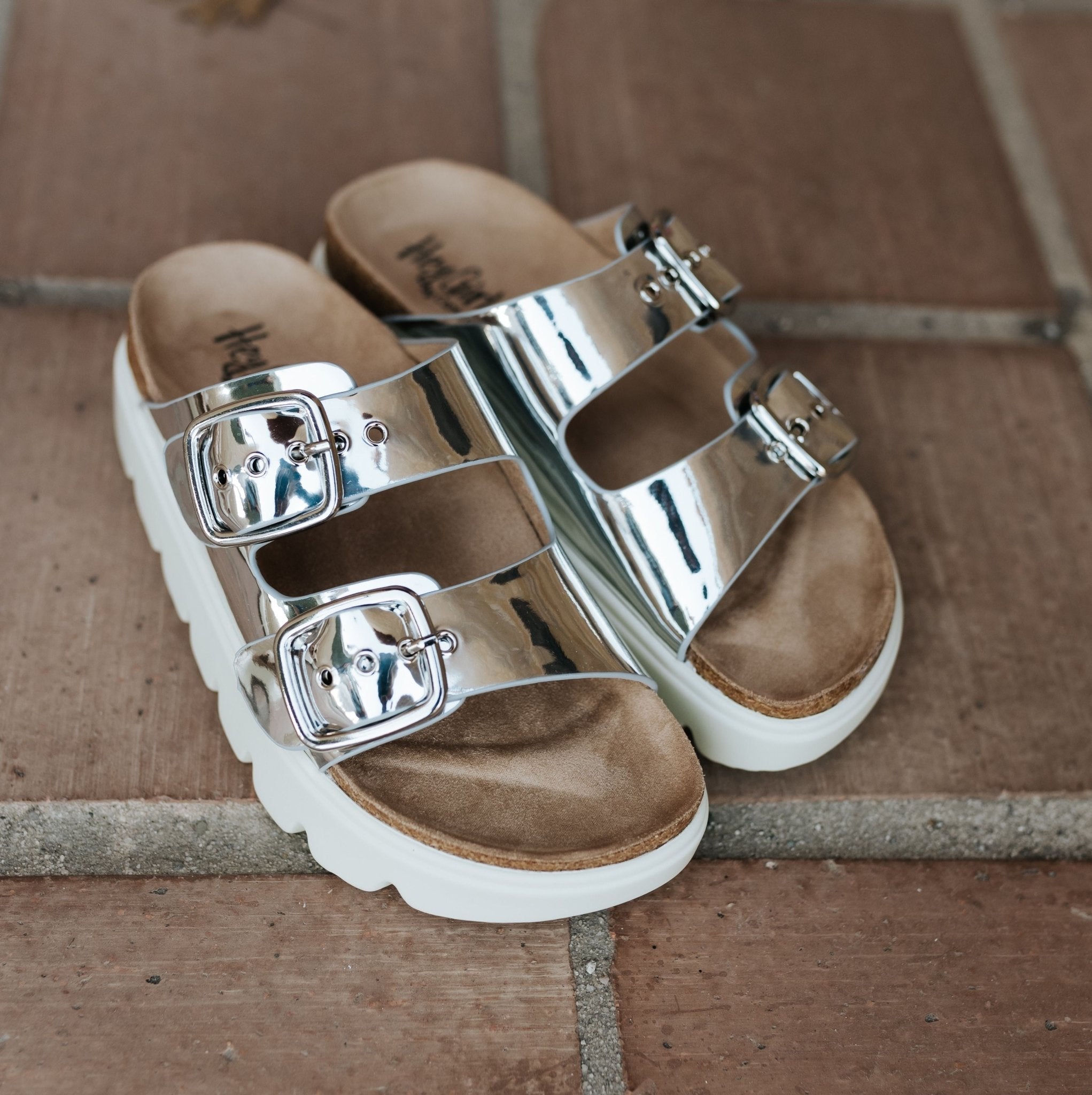 Rumor Has It - Silver Mirror Metallic - Southern Soule Designs