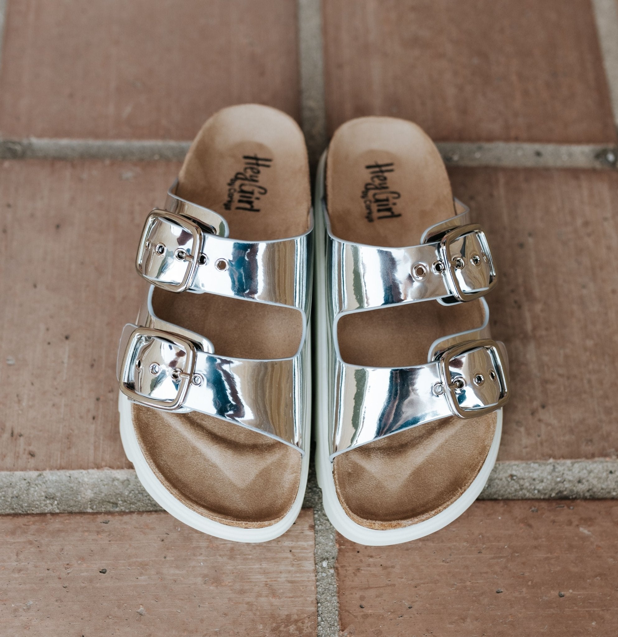 Rumor Has It - Silver Mirror Metallic - Southern Soule Designs