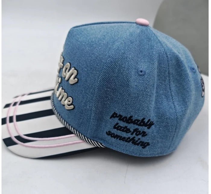 Running On Rodeo Time Hat - Southern Soule Designs