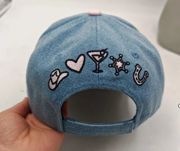 Running On Rodeo Time Hat - Southern Soule Designs