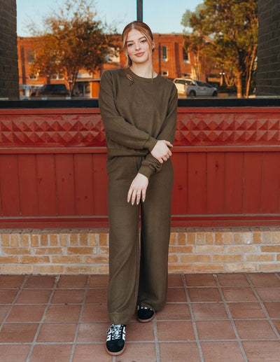 Russel Cozy Pullover Grape Leaf ZT223391 - Southern Soule Designs