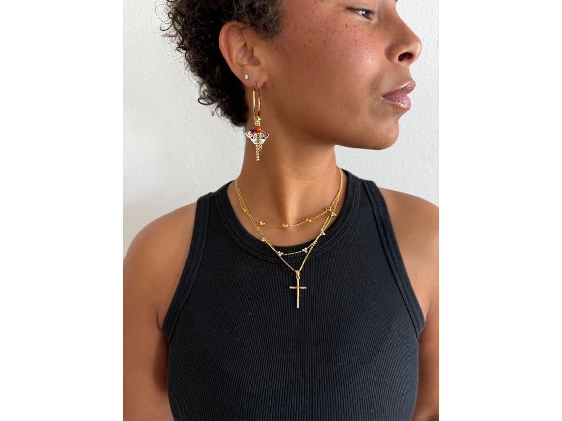 Sadie Dainty Crystal Necklace - Southern Soule Designs