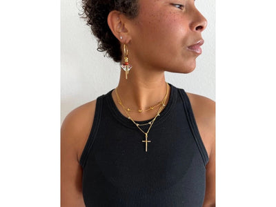 Sadie Dainty Crystal Necklace - Southern Soule Designs