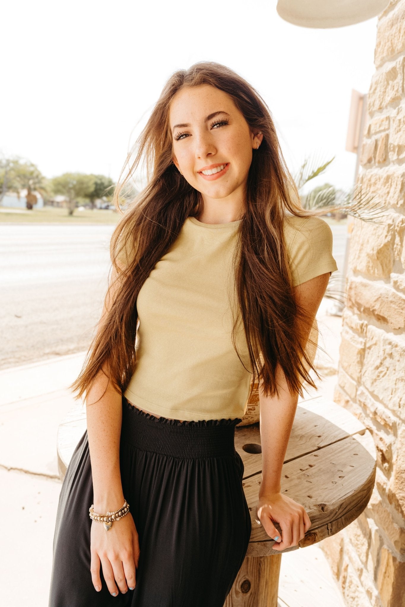 Sage Baby Solid Tee MT1430 - Southern Soule Designs