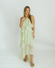 Sage Halter Neck Maxi Dress 64817D - Southern Soule Designs