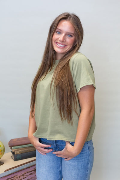 Sage Lanie Top - Southern Soule Designs