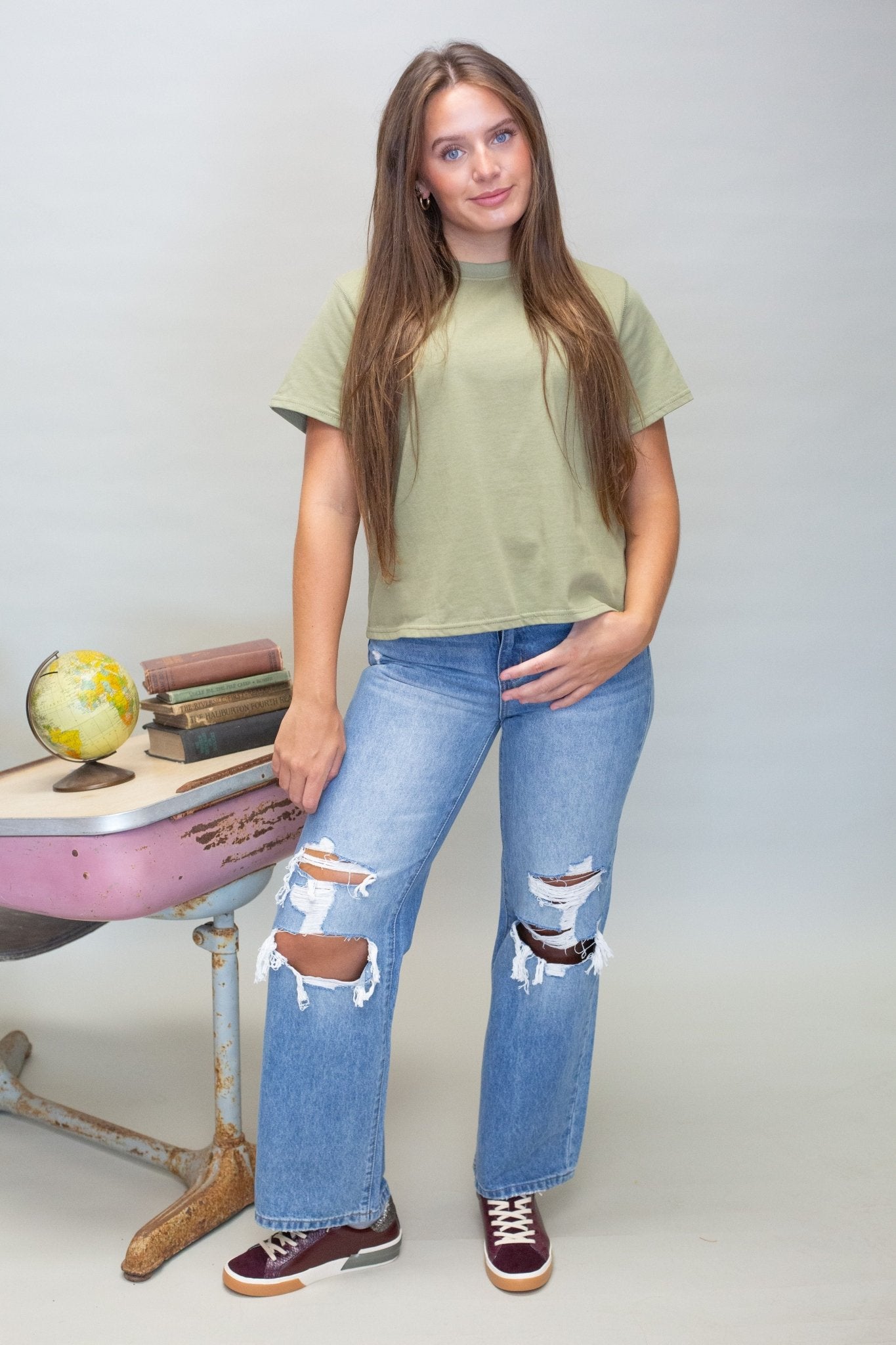Sage Lanie Top - Southern Soule Designs