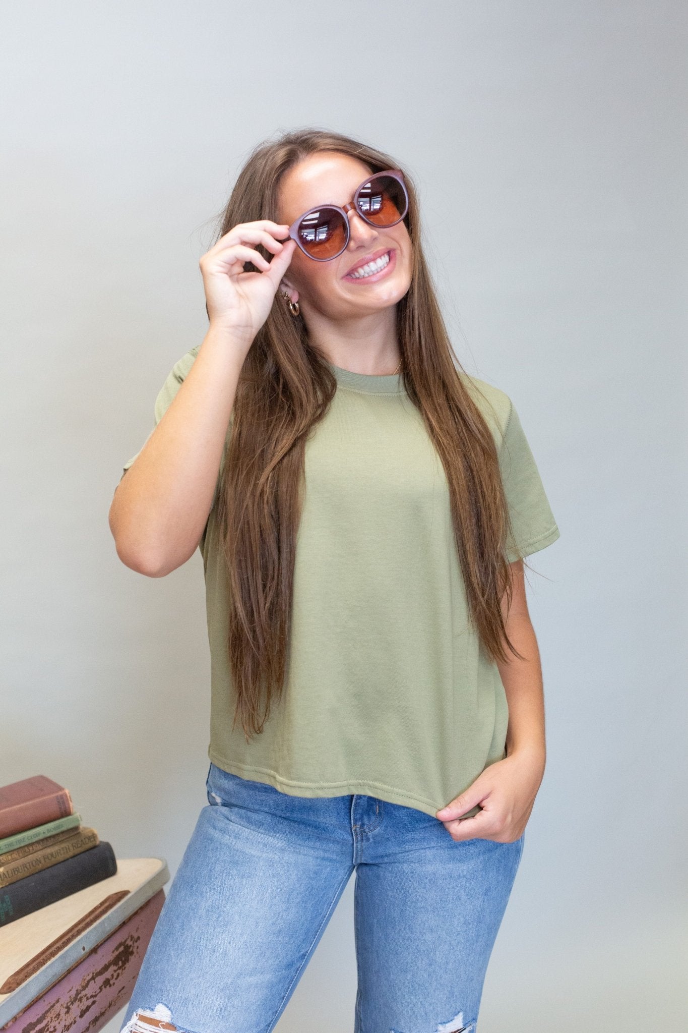 Sage Lanie Top - Southern Soule Designs