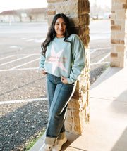 Sage Stars Were Made to Worship Sweatshirt 562MR - Southern Soule Designs