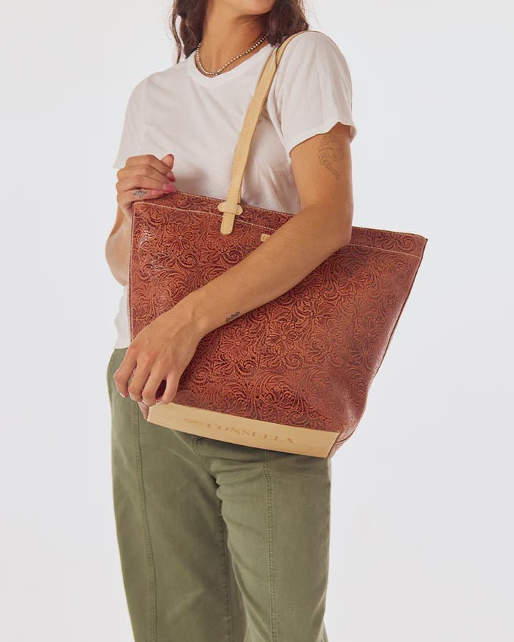 Sally Daily Tote - Southern Soule Designs